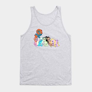 My Little Princess: Friendship Is Magical pt.2 Tank Top